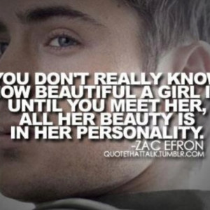 Zac effron quote