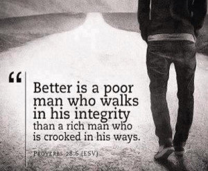 ... rather be poor than have to interact with their insincerity