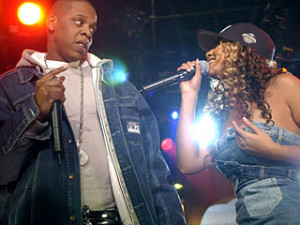 Jay-Z &Beyonce TRL (5)
