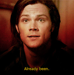 ... sam winchester photosets Jared Padalecki season 6 Soulless Sam