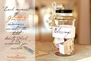 without the other. Being grateful is not an exercise in futility ...