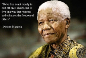 ... you enjoyed these 15 liberating picture quotes by Nelson Mandela