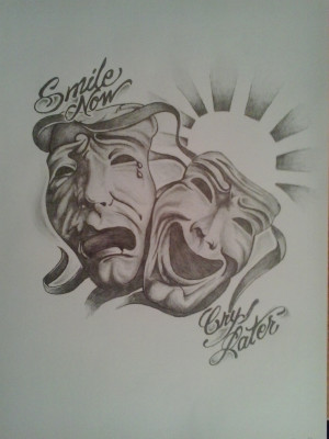 Cry Later Jesters Drawings...