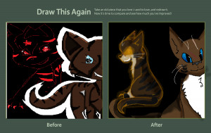 Redraw Contest: Hawkfrost by Meepalso