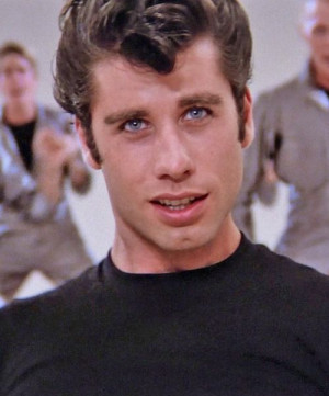 Ah, such memories...John Travolta as Danny in ‘Grease’, 1978 ...