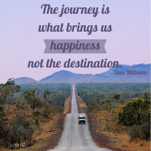 ... dan millman quote about creating happiness motivational quotes