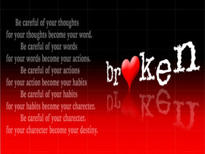 Be Careful Quotes HD