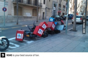 Funny 9gag quotes The Dominos Effect - http://www.onlineatlantic.com ...