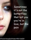 Butterfly Sad Quotes Love...