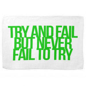 Inspirational and motivational quotes towels