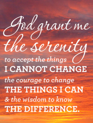 Home / Serenity Prayer Sunset Background Inspirational Quote Case for ...