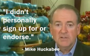 Mike Huckabee Defends Using Email List To Sell Bible-based Cancer ...