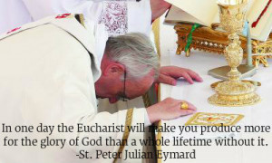 Holy Eucharist Quotes