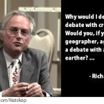 Richard Dawkins on Debating Creationists …