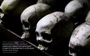 Skulls Quotes Wallpaper 1920x1200 Skulls, Quotes, Fearful, Religion ...