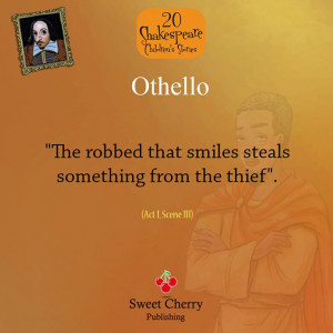 Quote from Othello by Shakespeare