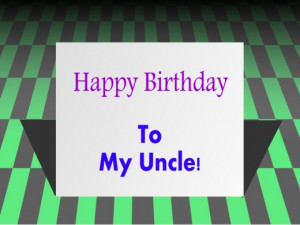 Great Collection of Unique Birthday Wishes for Uncle
