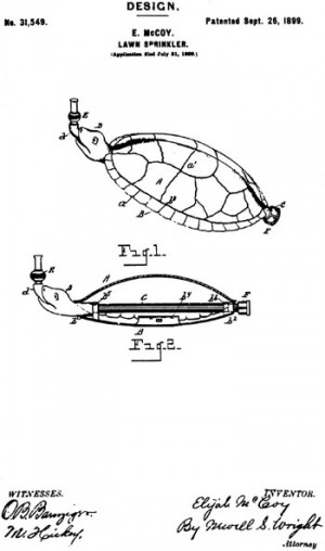 Elijah Mccoy Inventions Sprinkler Image