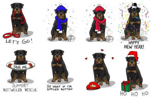 the rottweiler shop rottweiler cartoons by angi