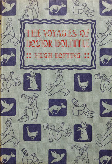 Hugh LOFTING, The Voyages of Doctor Dolittle , 1923.