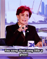 ... Your Pants?': 7 Best Quotes Of Sharon Osbourne's X Factor Comeback