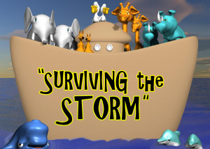 Welcome » surviving the storm – LOGO