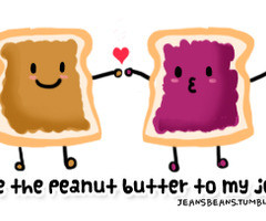 Peanut Butter And Jelly Love Peanut butter and jelly