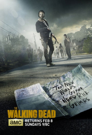 New THE WALKING DEAD Season 5 Poster