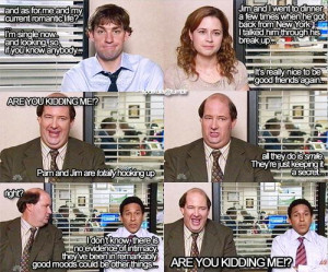 The Office Season 4 Quotes - Fun Run - Quote #633