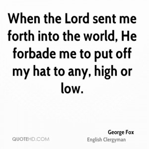 George Fox Quotes