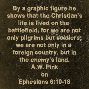 Pink -Christian= A Soldier