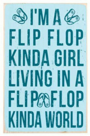 Flip flops all year? Yes, please!!