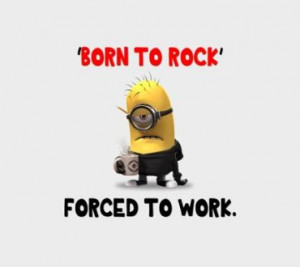 Born to Rock - Funny Quote, Love Saying, Funny, Banana, Love Valentine ...