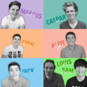 mine alfie jack harries jacksgap finn harries Sam Pepper caspar lee ...