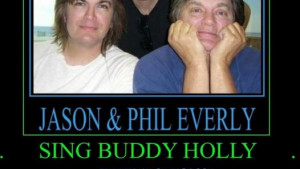 Phil Everly And Son Jason