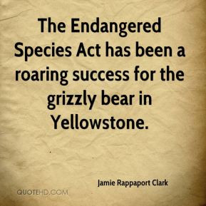 Quotes About Endangered Animals