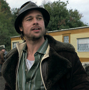 Snatch - Brad Pitt - Mickey O'Neil - Irish Traveller