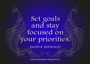... Famous Goal setting Quotes with Images – Set Some Strategic Goals