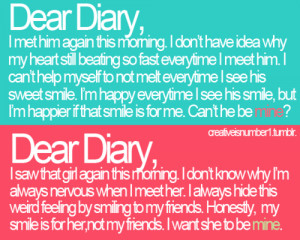 Beautiful Boy Couple Cute Dear Dear diary Diary Fashion Friends Girl ...