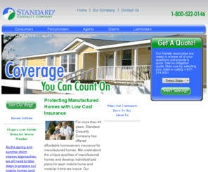 - Mobile Home Insurance | Manufactured Home Insurance | Modular Home ...