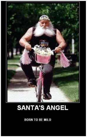 santa's angel