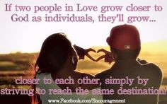 ... become closer in love, when as individuals grow closer to God! More