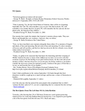 September 11 Famous Quotes by LavernTanﭢ