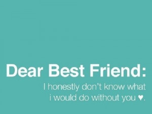 Best Friend Quotes