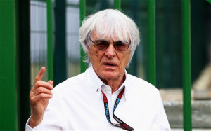 ... Bernie Ecclestone came effectively to own Formula 1. Photo: Getty
