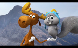 rocky the flying squirrel