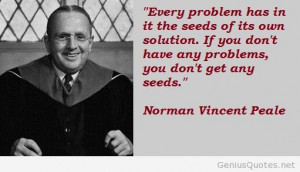 Norman Vincent Peale – Nice quotes