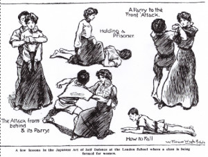 Jiu Jitsu Self Defense for Women