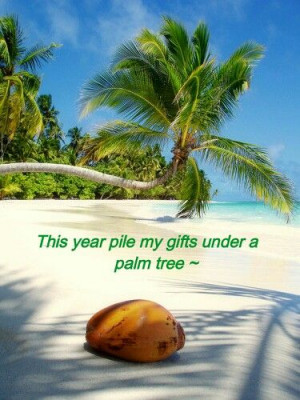 Island life, Christmas in the Caribbean- would like to have a island ...