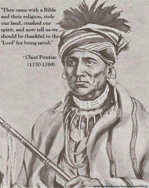 Chief Pontiac